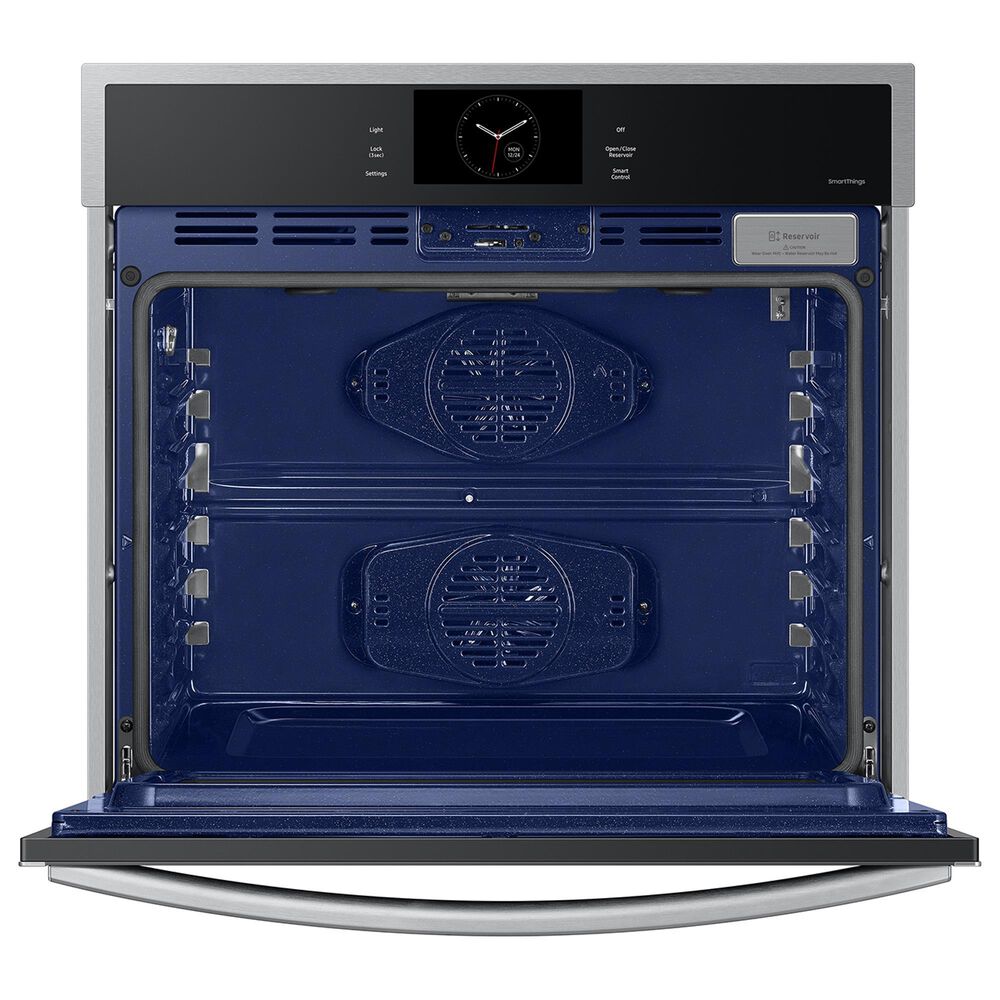 Samsung 30&quot; Smart Single Wall Oven With Steam Cook in Stainless Steel, , large