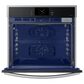 Samsung 30" Smart Single Wall Oven With Steam Cook in Stainless Steel, , large