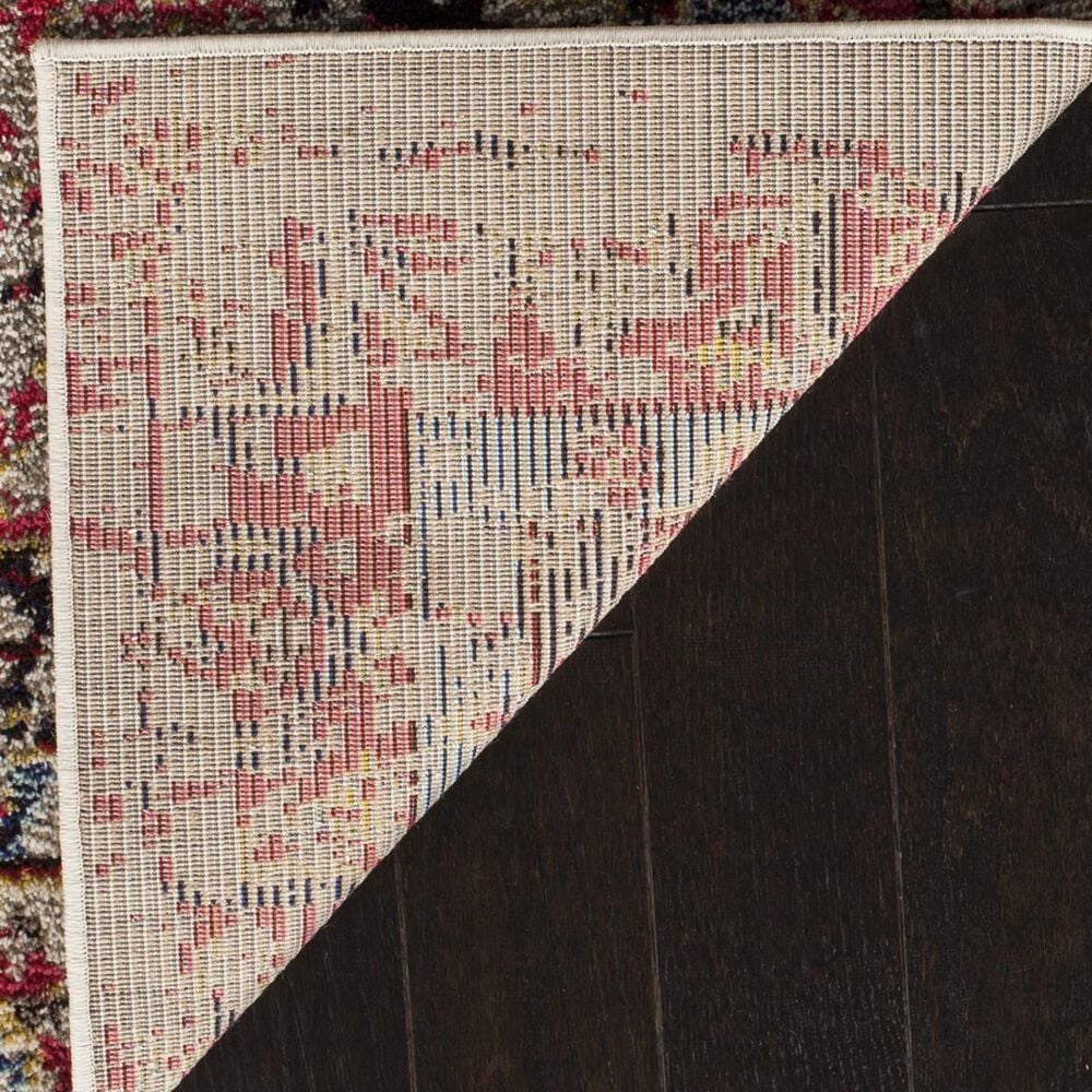 Safavieh Monaco MNC206G-5 5&#39;1&quot; x 7&#39;7&quot; Grey/Multi Area Rug, , large
