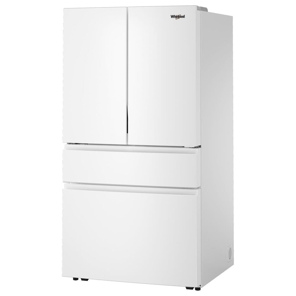 Whirlpool 30 Cu. Ft. French Door Refrigerator in White, , large