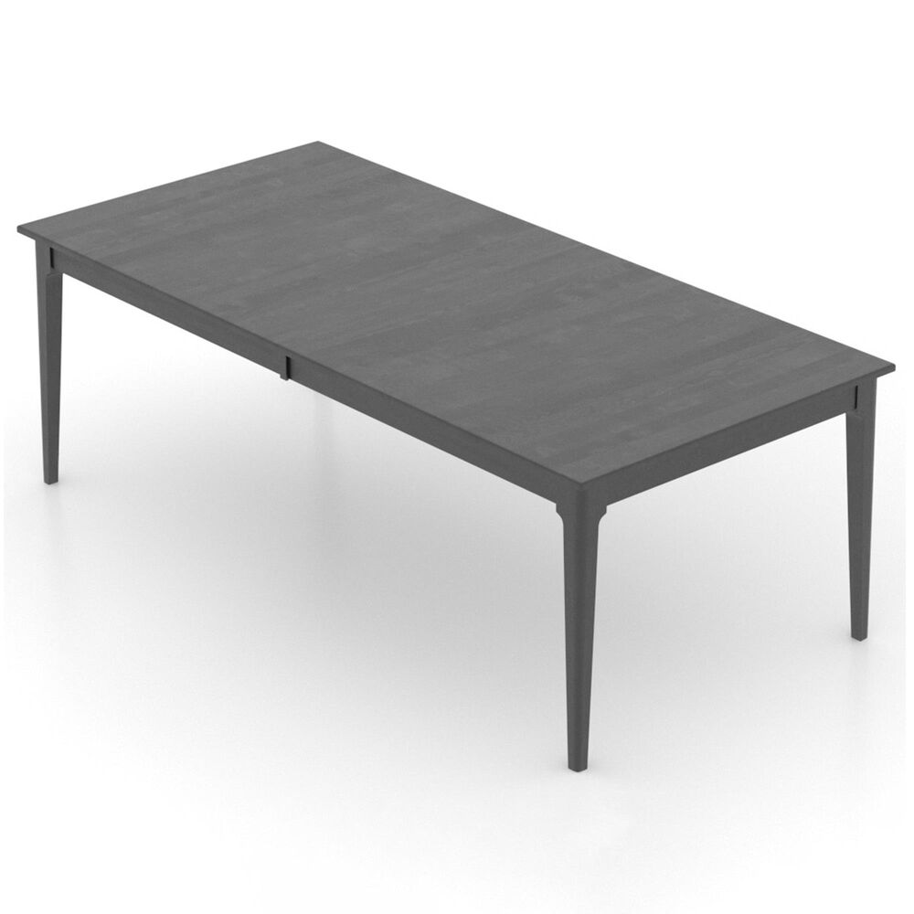 Declan Dining Core Dining Table in Peppercorn Washed - Table Only, , large
