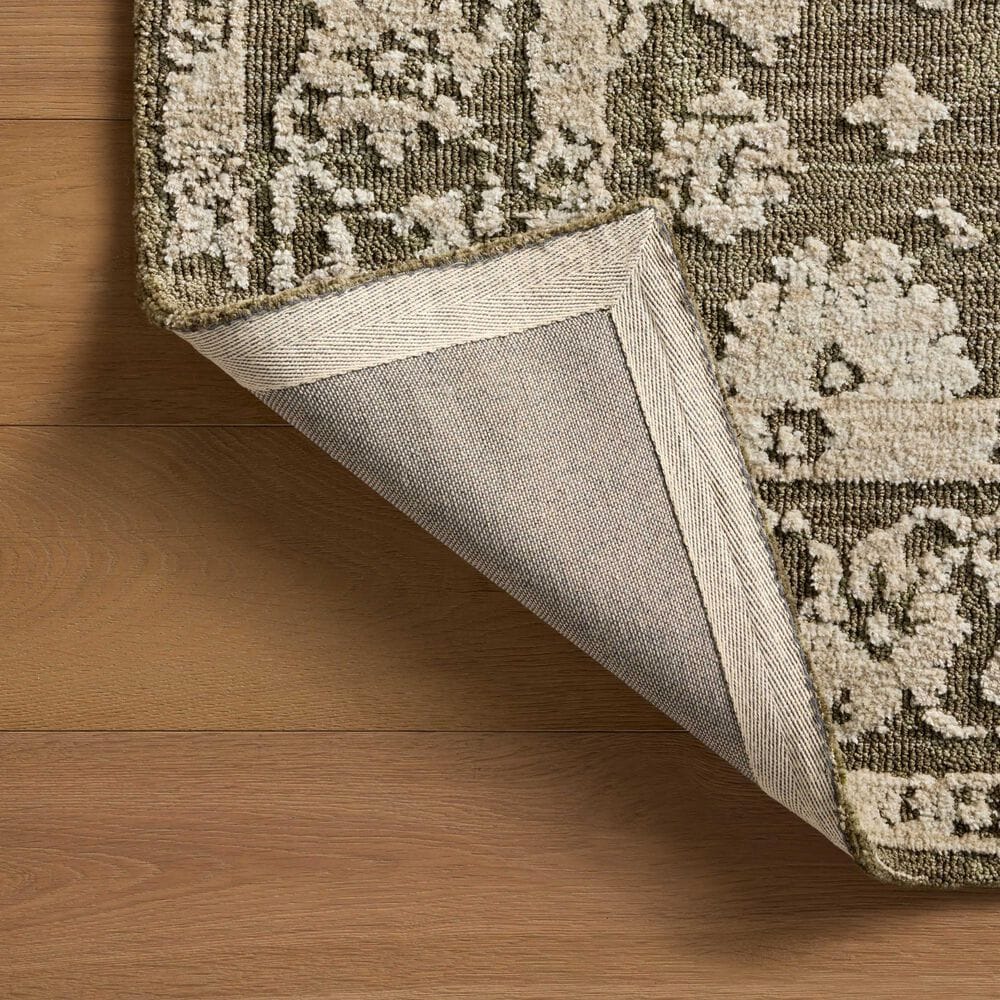Loloi Percival Moss and Natural 2&#39;3&quot; x 3&#39;9&quot; Area Rug, , large