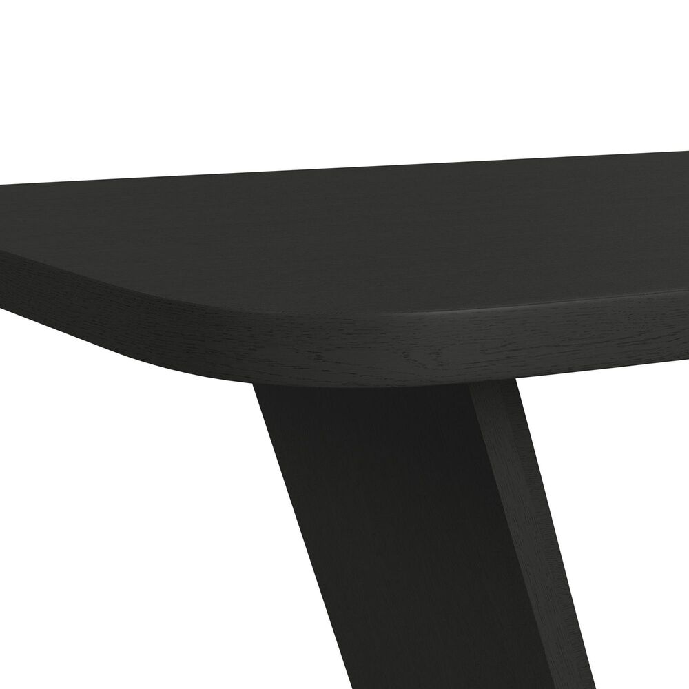 Mayberry Hill Ridgemont Dining Table in Black - Table Only, , large