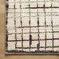 Jeremiah Brent x Loloi Bleecker Ivory and Charcoal 2"7" x 8" Runner, , large