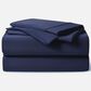 Rest Evercool Twin Sheet Set in Midnight Blue, , large
