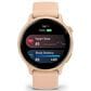 Garmin Vivoactive 6 Smartwatch 42mm Pink Dawn Aluminum Case with Pink Dawn Band, , large