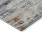 Dalyn Rug Company Neo NO3 3" x 5" Silver Area Rug, , large