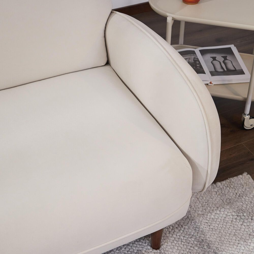 Kuka &#40;Hk&#41; Trade Co Lmt Motion Stationary Sofa in Soren Mist, , large