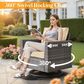 HOMLUX 8-Piece Outdoor Patio Furniture Set in Beige, , large