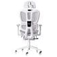 Techni Sport AirFlex 2.0 Gaming Chair in White and Light Grey, , large