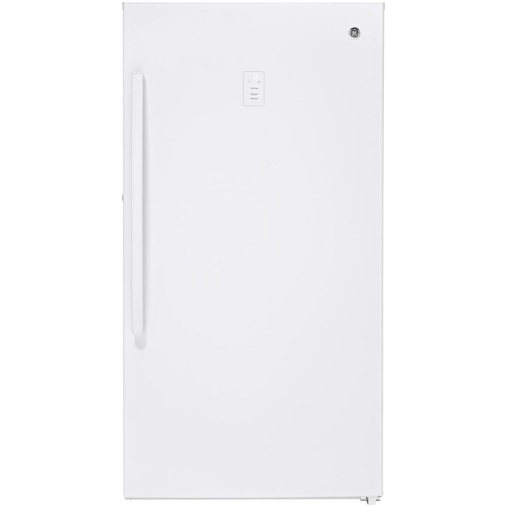 GE Appliances 17.3 Cu. Ft. Frost-Free Upright Freezer Energy Star, , large