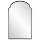 Uttermost 36" Wall Mirror in Satin Black, , large