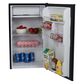 Avanti 3.2 Cu. Ft.  Compact Refrigerator in Black, , large