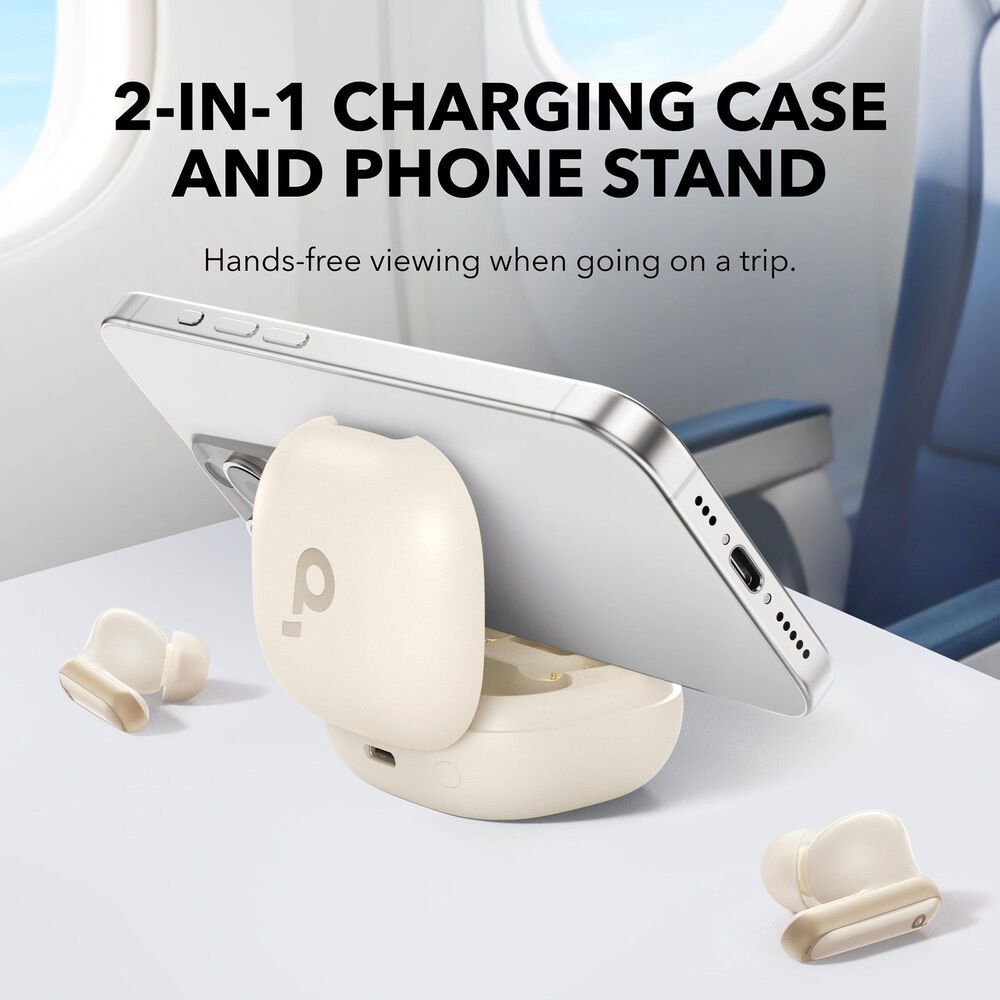 Anker P40i Smart ANC True-Wireless Earbuds in White, , large