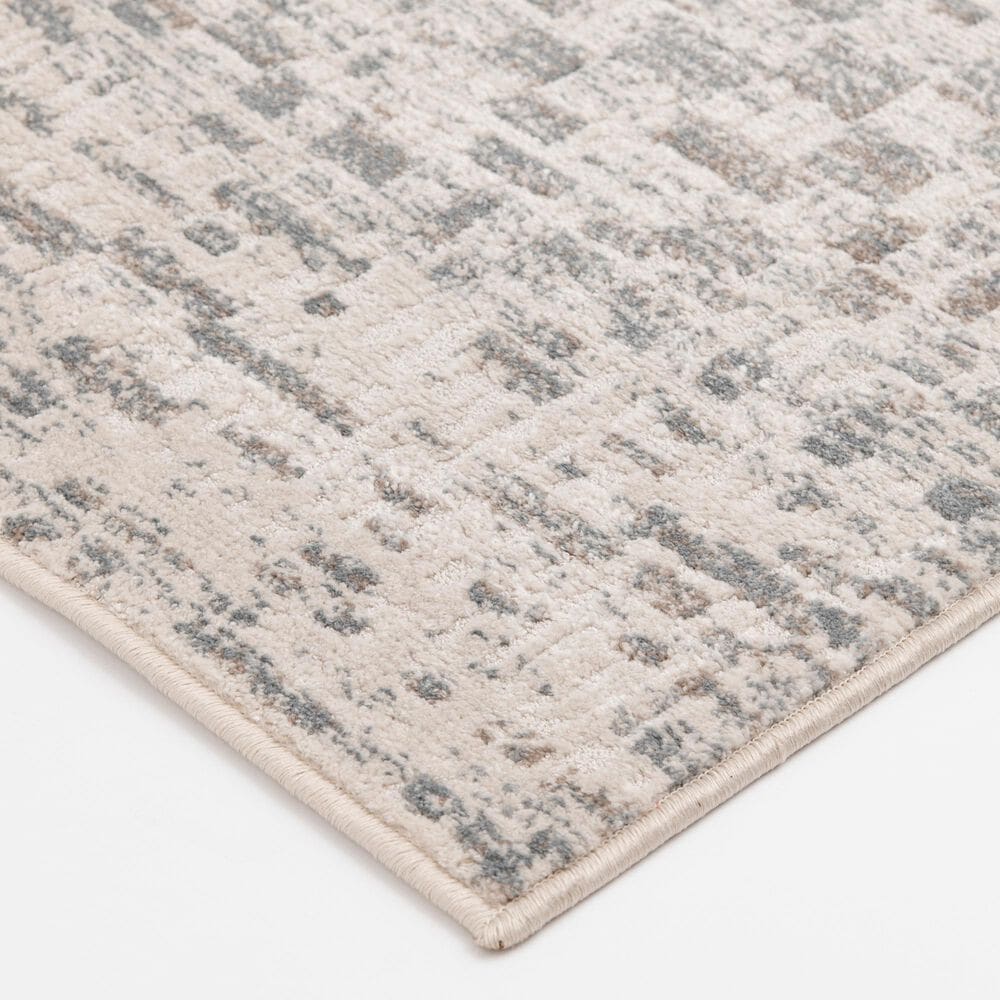 Central Oriental Heirloom Coleson Champagne and Navajo White 9'10" x 12'10" Area Rug, , large