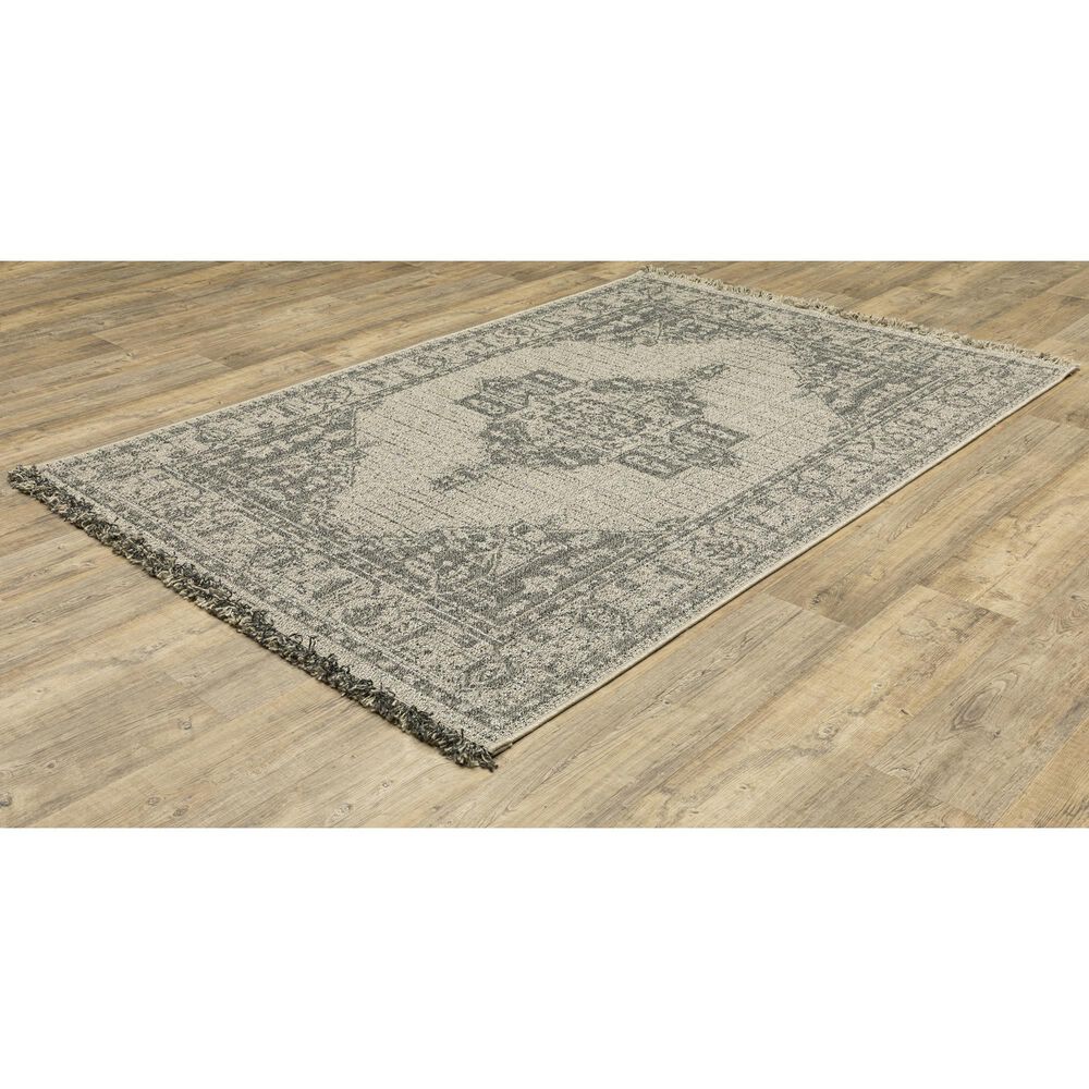 Oriental Weavers Gillian 5094X 9&#39;10&quot; x 12&#39;10&quot; Beige Area Rug, , large