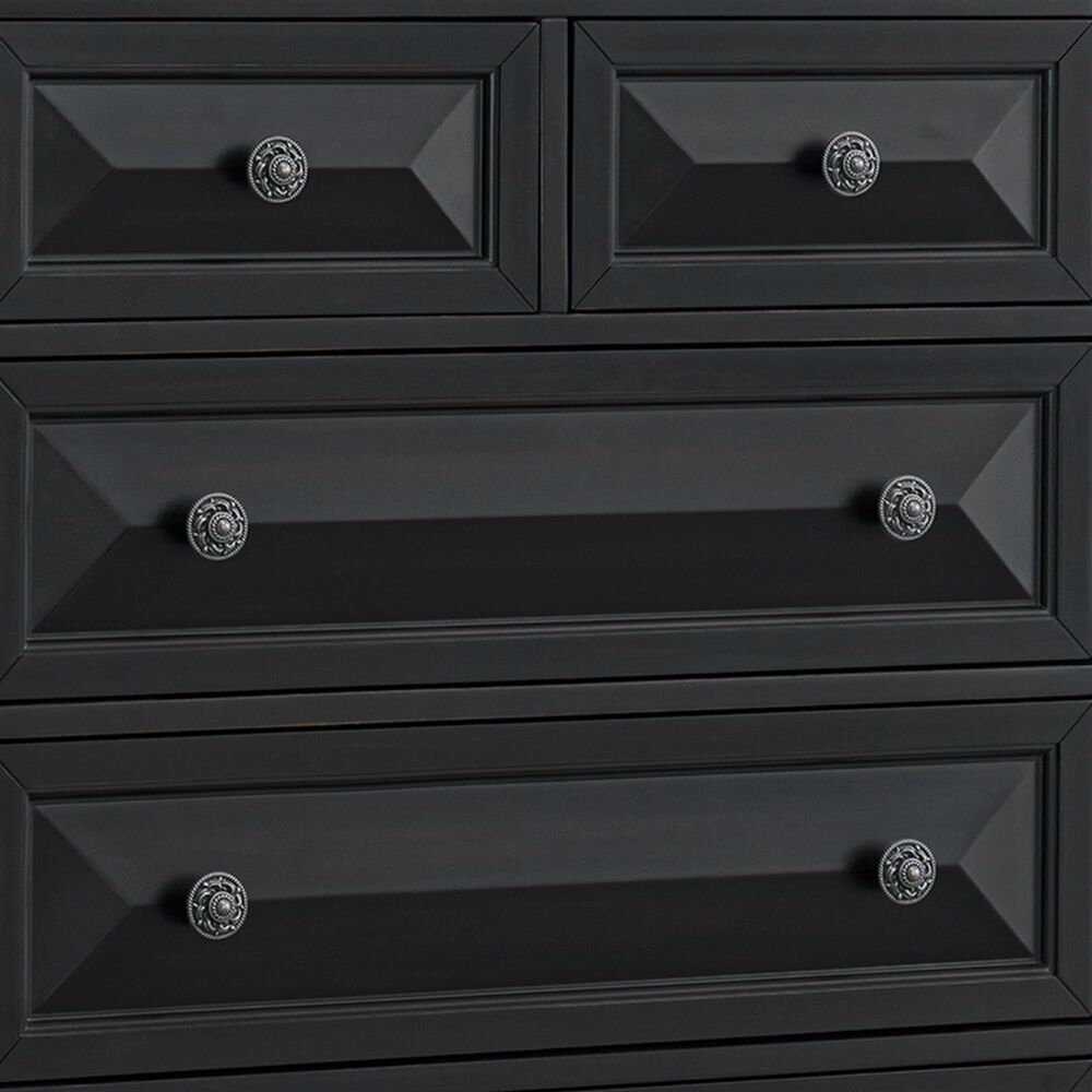 Mayberry Hill Bridgestone 6-Drawer Chest in Black, , large