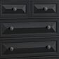 Mayberry Hill Bridgestone 6-Drawer Chest in Black, , large