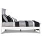 New Heritage Design Tamarack Full Panel Bed in White, , large