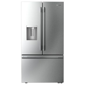 KitchenAid 30.52 Cu. Ft. Standard Depth French Door Refrigerator in PrintShield Stainless Steel, , large
