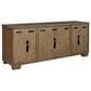 Ashley Rosswain 80" TV Stand in Warm Brown, , large