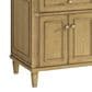 James Martin Vanities Lorelai 72" Double Vanity in Light Natural Oak with 3 cm Parisien Bleu Quartz Top, , large