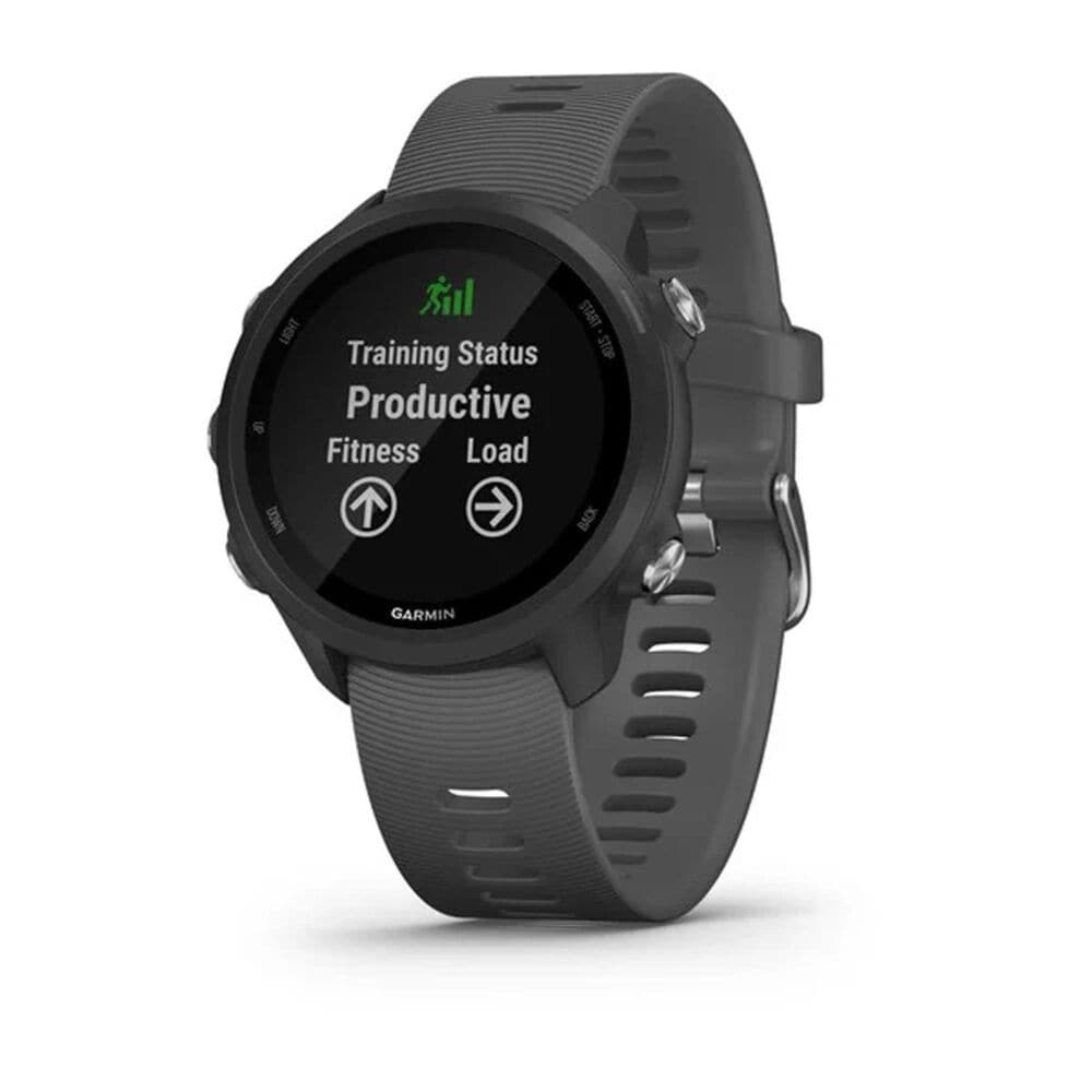 Garmin Forerunner 245 in Slate Gray, , large