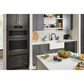 KitchenAid 2-Piece Kitchen Package with Black Ore 30" Smart Combination Wall Oven and Stainless Steel 36" Gas Cooktop, , large