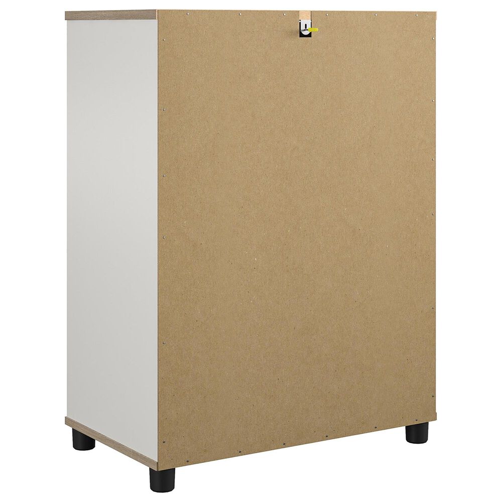DHP Mirra Bar Cabinet in White, , large