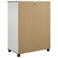 DHP Mirra Bar Cabinet in White, , large