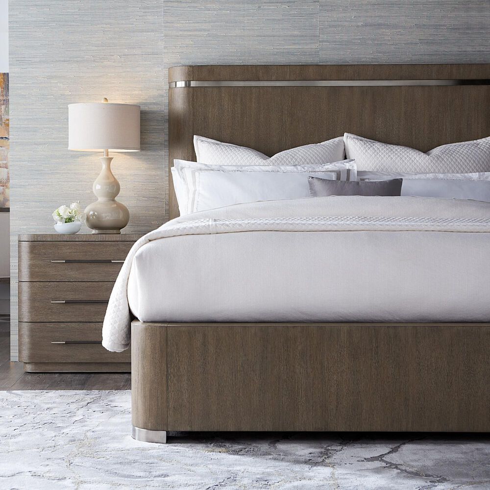 Hooker Furniture Modern Mood 5-Piece King Bedroom Set in Mink, , large
