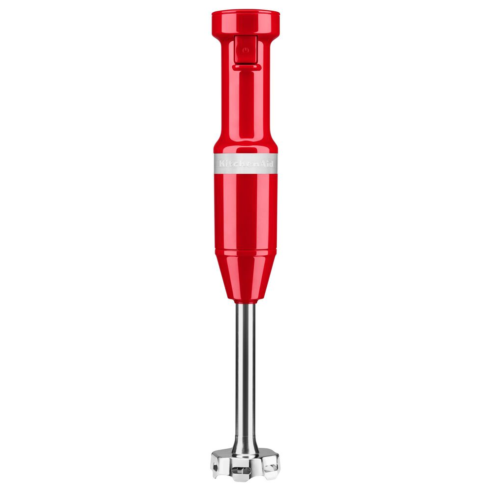 KitchenAid Corded Variable Speed Hand Blender in Passion Red, , large