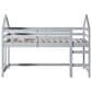 Walker Edison Skyler Twin Low Loft Bunk Bed in Grey, , large
