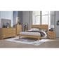 Ashley Sherbana King Panel Bed  in Light Brown, , large