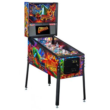 Stern Pinball Godzilla Pro Edition Pinball Machine in Multicolor, , large