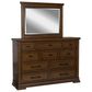 Ashley Taffenbrook 5-Piece Queen Storage Bedroom Set in Medium Brown and Black, , large