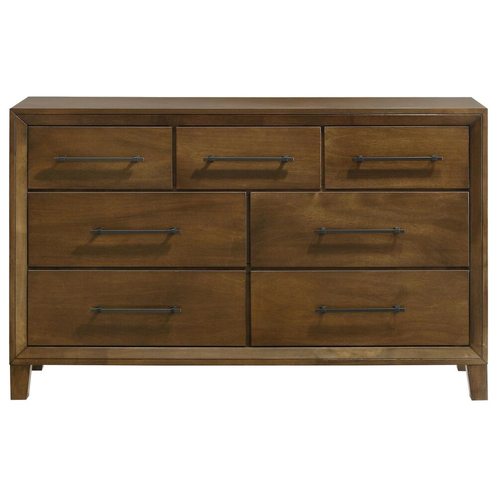 New Heritage Ballard 7-Drawer Dresser in Walnut, , large