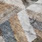 Dalyn Rug Company Lorenzo LN1 Brown 5" x 7"6" Area Rug, , large
