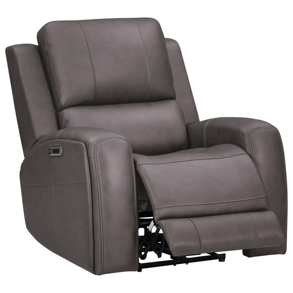 Simeon Collection Belmont Power Recliner in Autumn Fog, , large