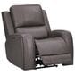 Simeon Collection Belmont Power Recliner in Autumn Fog, , large