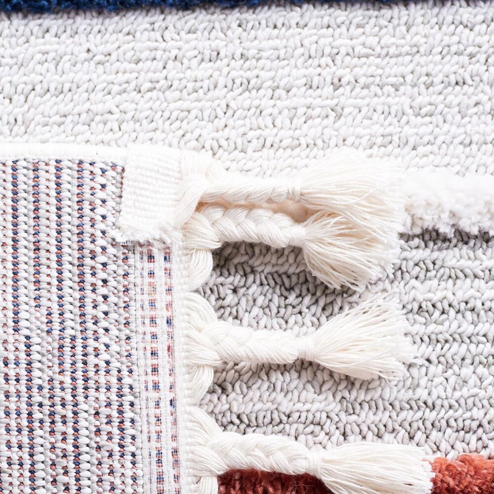 Safavieh Marrakesh 2&#39;2&quot; x 6&#39; Ivory and Multicolor Runner, , large