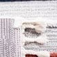 Safavieh Marrakesh 2"2" x 6" Ivory and Multicolor Runner, , large