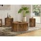 Fallridge Balam End Table in Brown, , large