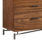 Bernhardt Brasea 68" 6-Drawer Dresser Only in Lume and Tungsten, , large