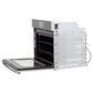 GE Profile 2-Piece Kitchen Package with Stainless Steel 30" Smart Built-In Single Wall Oven and Black 36" Energy Star Induction Cooktop, , large