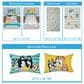 Nojo Baby and Kids Bluey 4-Piece Toddler Bed Set in Blue, Aqua, Yellow and Peach, , large