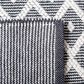 Safavieh Natura NAT482A 2"3" x 8" Ivory and Black Runner, , large