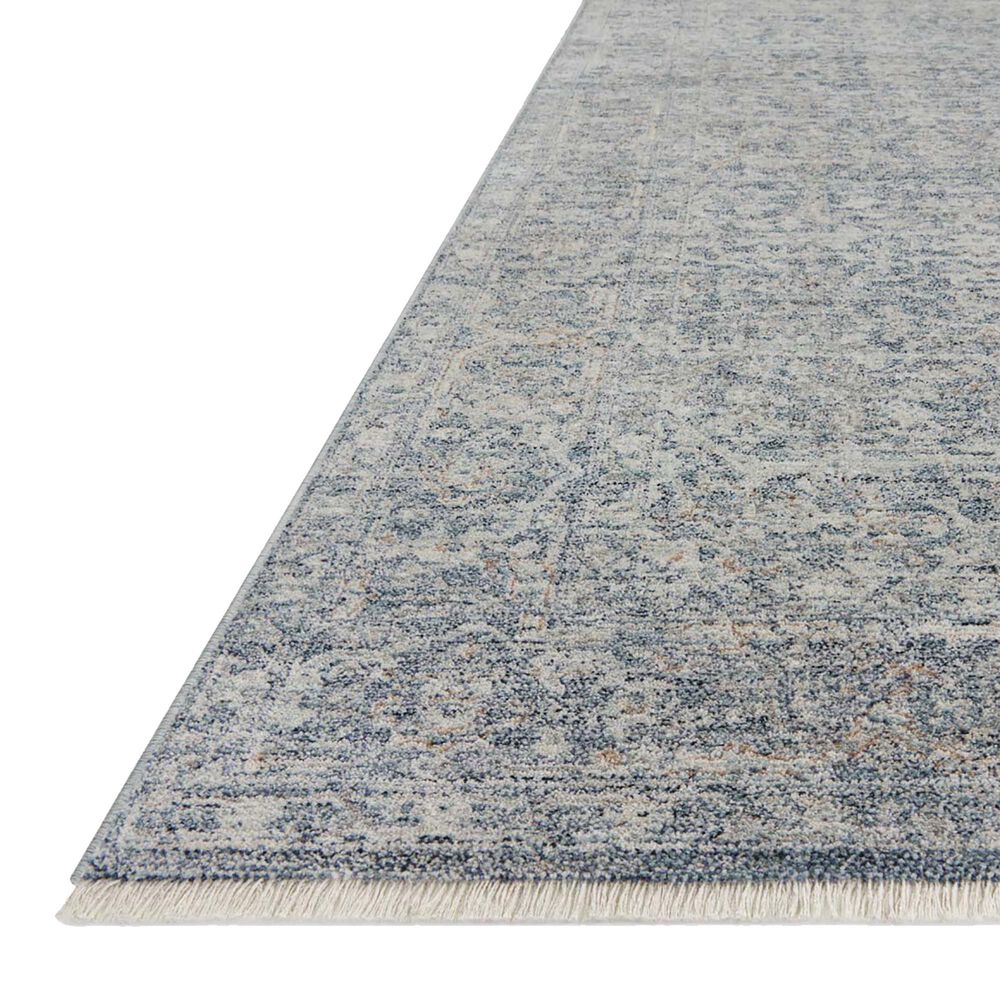 Angela Rose Blake 6&#39;7&quot; x 9&#39;10&quot; Denim and Taupe Area Rug, , large