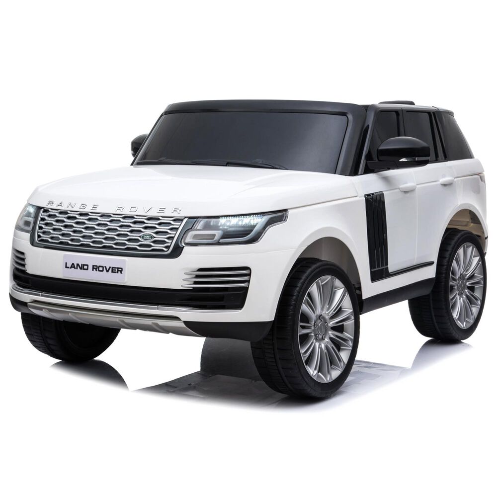 Best Ride On Cars Range Rover 12Volt 2 Seater in White, , large