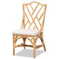 Baxton Studio Sonia Side Chair in Natural, , large